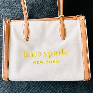 (SOLD!) Kate Spade Medium Market Tote